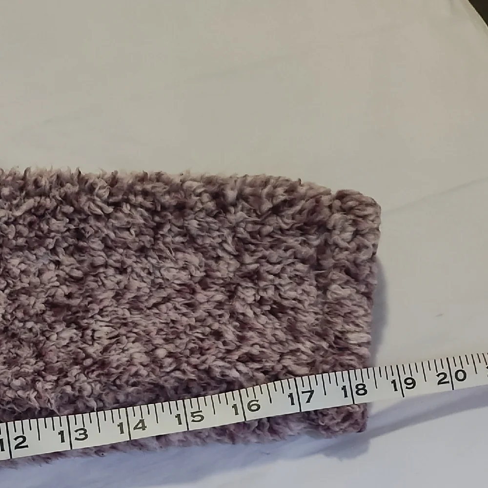 Time and Tru Purple Crew‎ Neck Sweater